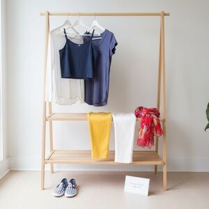 7 Piece CAPSULE WARDROBE SIZE M